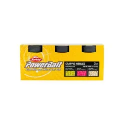 Berkley PowerBaitChromaGlow Crappie Nibble Asst