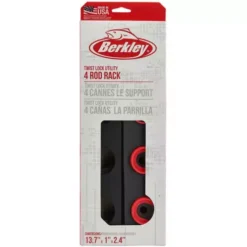 Berkley Twist Lock Utility 4 Rod Rack -Berkley Shop 02863295810 2