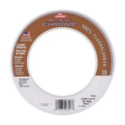 Berkley ProSpec® Chrome 100% Fluoro Leader