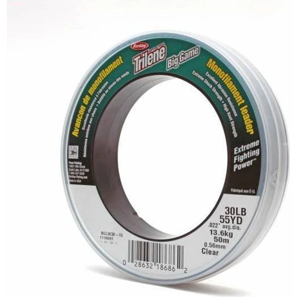 Berkley Big Game Monofilament 50 Line White 30 Lbs 3 Berkley Big Game Monofilament 50 Line White 30 Lbs