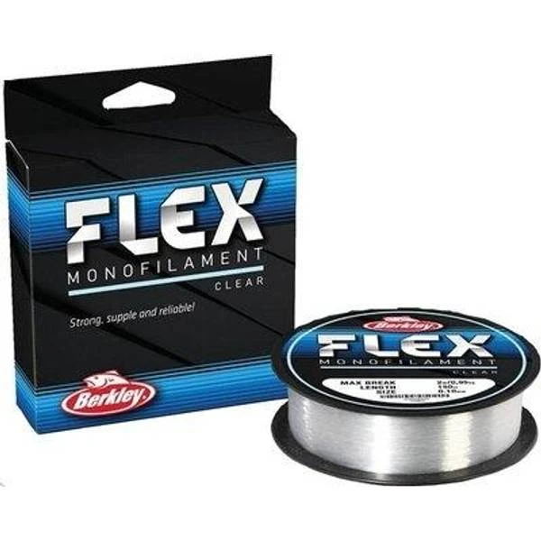 Berkley Flex Monofilament 150 Clear 0.120 Mm 4 Berkley Flex Monofilament 150 Clear 0.120 Mm - Image 2