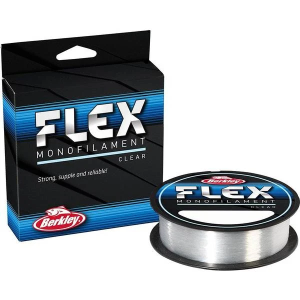 Berkley Flex Monofilament 300 Clear 0.180 Mm 4 Berkley Flex Monofilament 300 Clear 0.180 Mm - Image 2