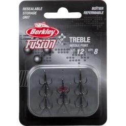 Berkley Fusion Treble 1x 8-pack