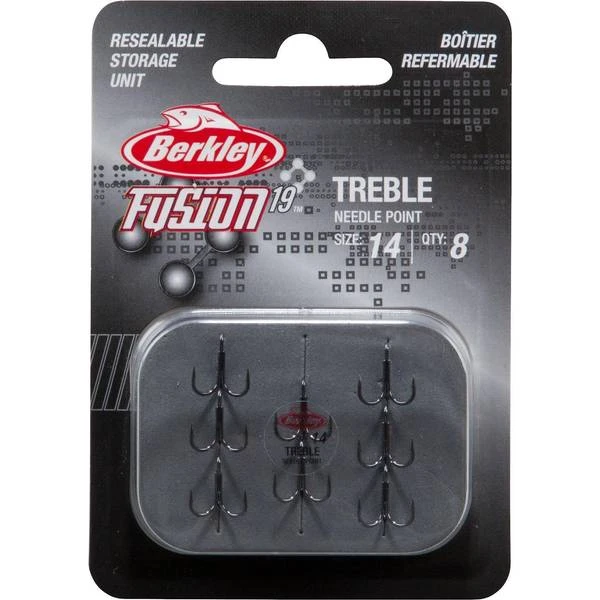 Berkley Fusion19 Treble 1x 14 Black Nickel 3 Berkley Fusion19 Treble 1x 14 Black Nickel