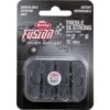 Berkley Fusion19 Treble 1x Hooks Size 2 - 6 Pcs -Berkley Shop Berkley Fusion19 Treble 1x Hooks Size 2 6 Pcs