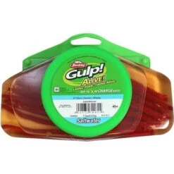 Berkley Gulp! Alive! Bloodworm 15cm 14pcs