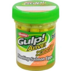 Berkley Gulp Alive Salmon Eggs Fluo Yellow