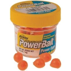 Berkley Power Eggs Magnum Floating Fluoro Orange
