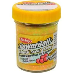 Berkley PowerBait Natural Glitter Trout Bait Salmon Egg 50g