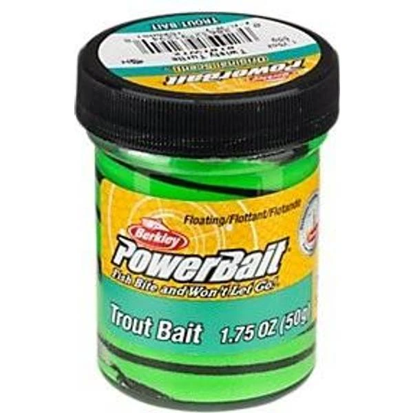 Berkley PowerBait Trout Bait 50g Twisty Turtle 3 Berkley PowerBait Trout Bait 50g Twisty Turtle