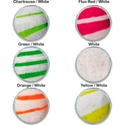 Berkley Powerbait Glow Chartreuse White