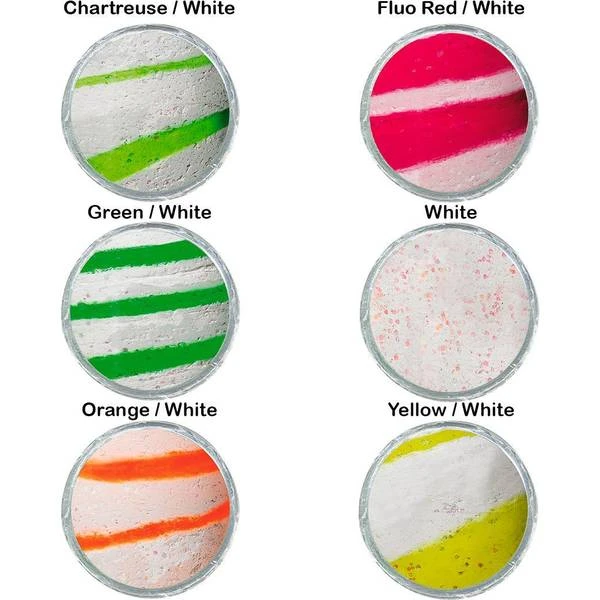 Berkley Powerbait Glow Chartreuse White 3 Berkley Powerbait Glow Chartreuse White