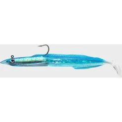 Berkley Powerbait Mounted Sandeels Blue 15cm
