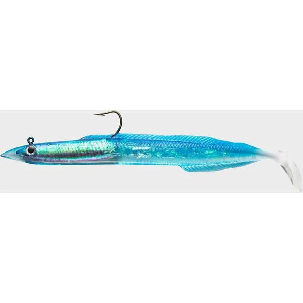 Berkley Powerbait Mounted Sandeels Blue 15cm 3 Berkley Powerbait Mounted Sandeels Blue 15cm