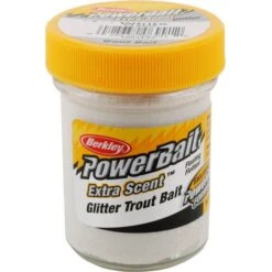 Berkley Powerbait Med Glimmer-White