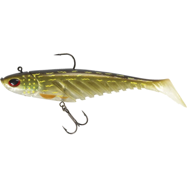 Berkley Prerigged Giant Ripple 160 50 G Pike 3 Berkley Prerigged Giant Ripple 160 50 G Pike