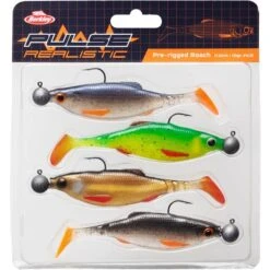 Berkley Pulse Realistic Roach (4-pack) 7cm