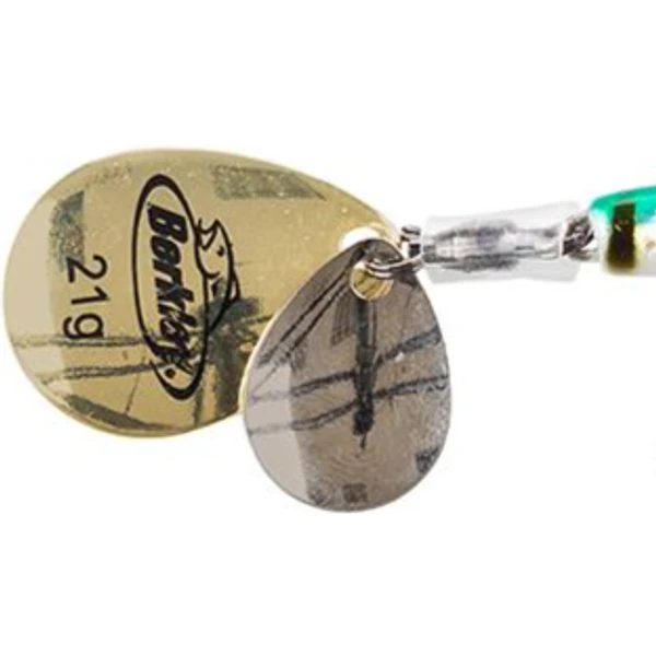 Berkley Pulse Spintail 5.5cm Holo Perch 6 Berkley Pulse Spintail 5.5cm Holo Perch - Image 4