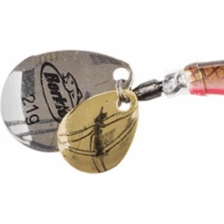 Berkley Pulse Spintail 5cm Black & Red 9 Berkley Pulse Spintail 5cm Black & Red -Berkley Shop Berkley Pulse Spintail 5cm Black Red 2