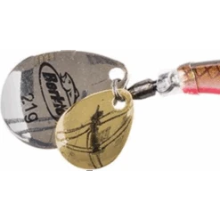 Berkley Pulse Spintail 6.5cm Black & Red -Berkley Shop Berkley Pulse Spintail 6.5cm Black Red 2