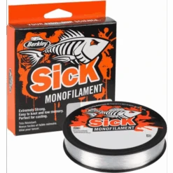Berkley Sick 300 Monofilament Silver 0.250 Mm