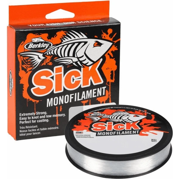 Berkley Sick 300 Monofilament Silver 0.250 Mm 3 Berkley Sick 300 Monofilament Silver 0.250 Mm