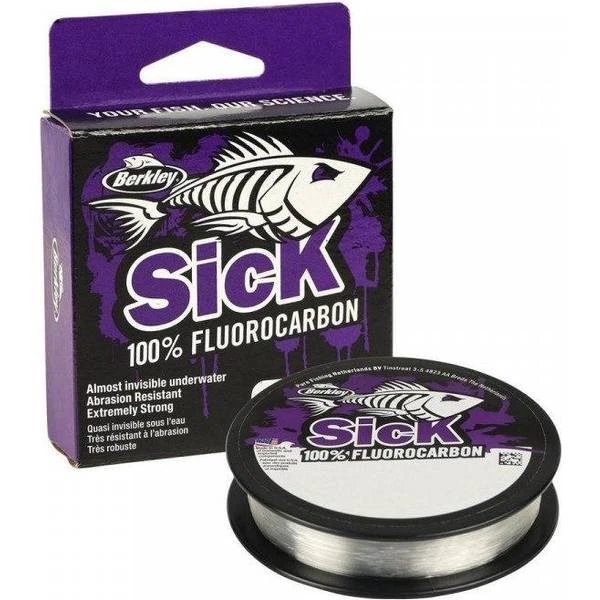 Berkley Sick FC Leader Clear 50m 0.32mm 3 Berkley Sick FC Leader Clear 50m 0.32mm