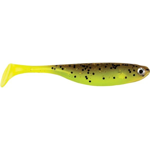 Berkley Sneak Shad 5cm (6-pack) Brown/Chartreuse 3 Berkley Sneak Shad 5cm (6-pack) Brown/Chartreuse