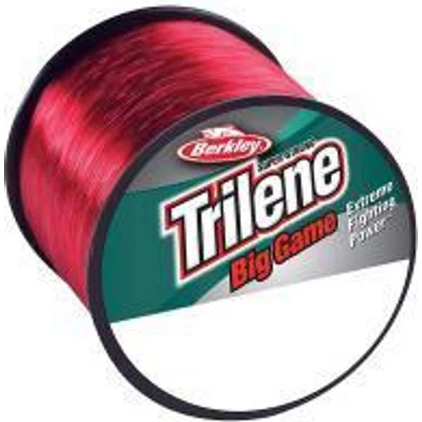 Berkley Trilene Big Game 1000m Line Red 0.330 Mm 3 Berkley Trilene Big Game 1000m Line Red 0.330 Mm