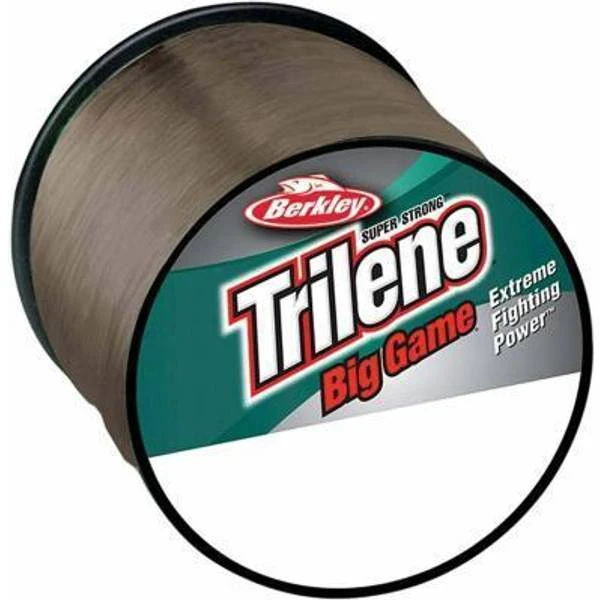 Berkley Trilene Big Game 10LB 0.25MM 1000M BRN 3 Berkley Trilene Big Game 10LB 0.25MM 1000M BRN
