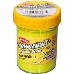 Berkley Trout Fishing Paste In Ponds Corn Flavour Glittery Bait 50g