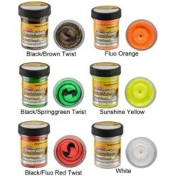 Berkley Unisex's BGTAFO2 Bait, Fluorescent Orange-Aniseed Scent, 1.8 Oz