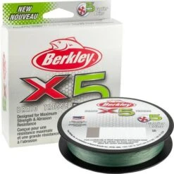 Berkley X5 Braid 150 0.080 Mm Low-Vis Green
