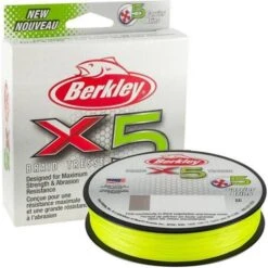 Berkley X5 Braid 150 Green 0.200 Mm