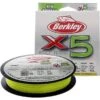Berkley X5 Braid 300 Green 0.120 Mm