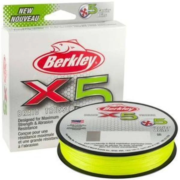 Berkley X5 Geflochtene Schnur 3 Berkley X5 Geflochtene Schnur