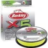 Berkley X5 Low-Vis Green Braid Green 150m -Berkley Shop Berkley X5 Low Vis Green Braid Green 150m