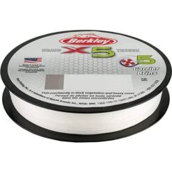 Berkley X5 Low-Vis Green Braid Green 150m -Berkley Shop Berkley X5 Low Vis Green Braid Green 150m 2