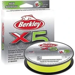 Berkley X5 Low-Vis Green Braid Green 150m
