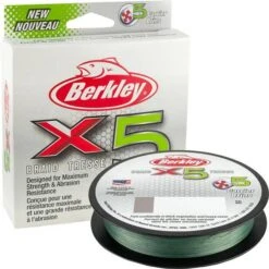 Berkley X5 Low-Vis Green Braid Green 300m