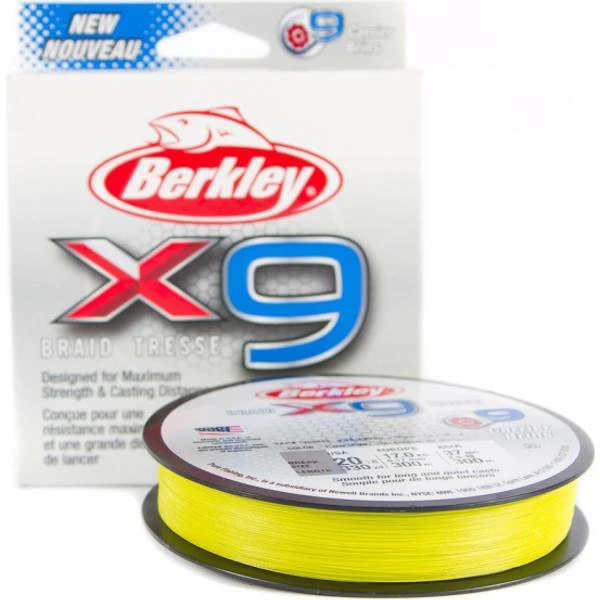 Berkley X9 0.12mm 150m 3 Berkley X9 0.12mm 150m