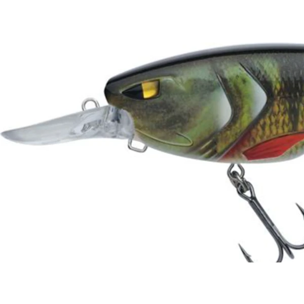 Berkley Zilla Deep Crank 11.5cm Perch 6 Berkley Zilla Deep Crank 11.5cm Perch - Image 4