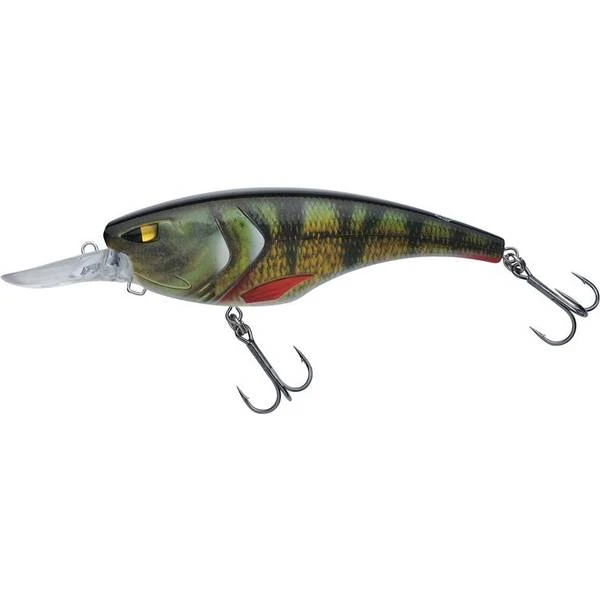 Berkley Zilla Deep Crank 11.5cm Perch 3 Berkley Zilla Deep Crank 11.5cm Perch