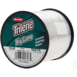 Berkley Fishing Products Berk Big Game 1/4# Clr 15# 900yds