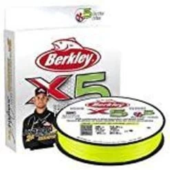 Berkley Unisex X5BBK20-GG Jordan Lee X5 Braid-X5BBK20-GG-superline, Låggrön, 2187 Yd 2000