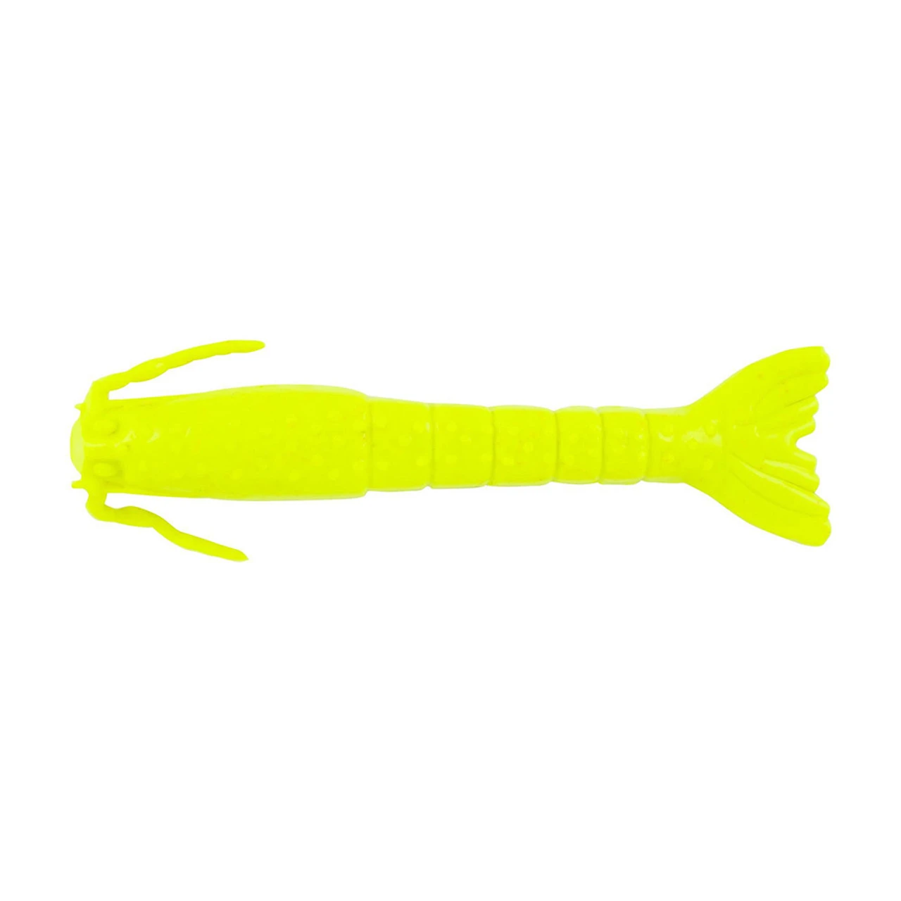 Berkley Gulp! Saltwater Shrimp - 3" - Chartreuse 3 Berkley Gulp! Saltwater Shrimp - 3" - Chartreuse