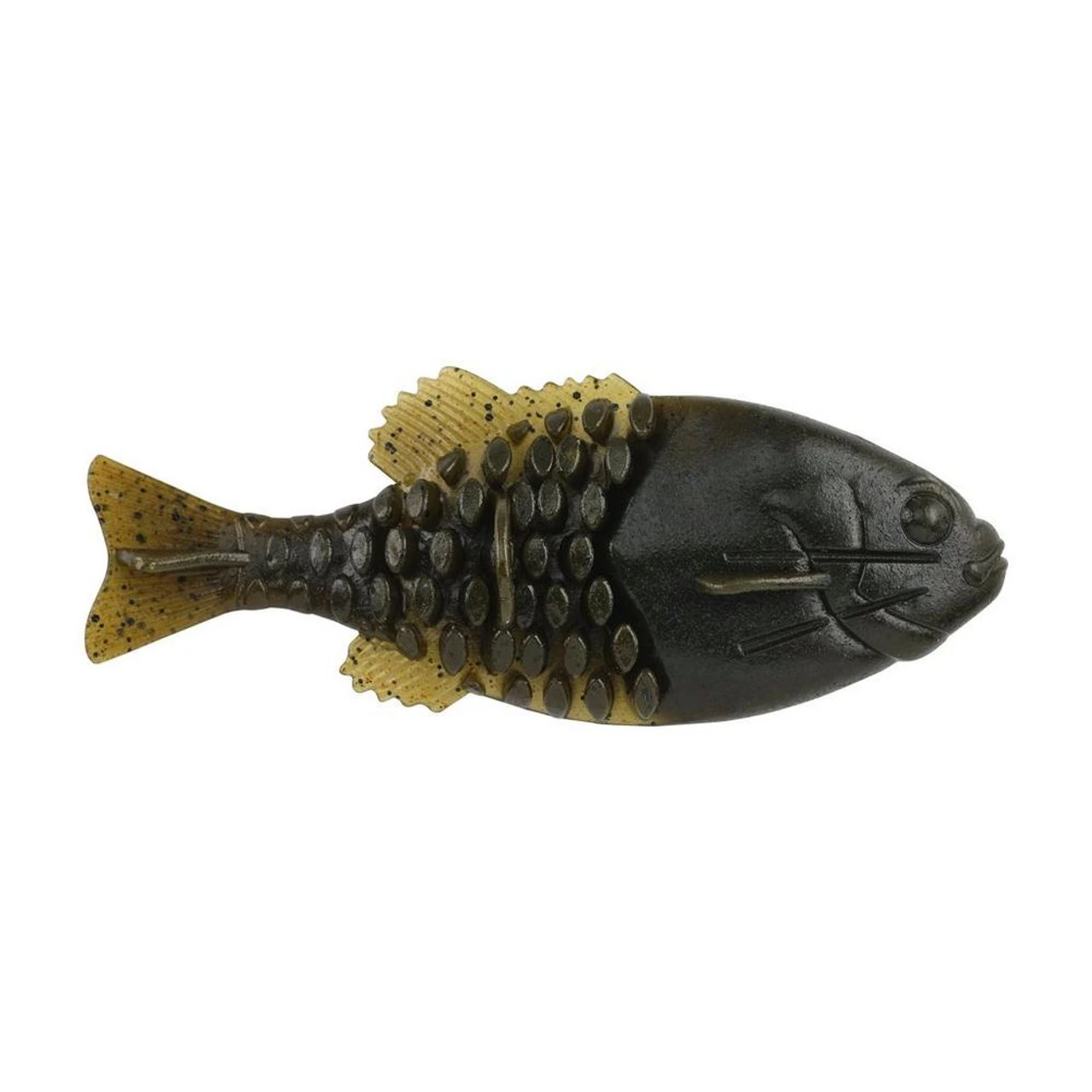 Berkley PowerBait® Gilly - 110mm Green Pumpkin - PBGL110-GP 3 Berkley PowerBait® Gilly - 110mm Green Pumpkin - PBGL110-GP