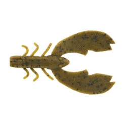 Berkley PowerBait® MaxScent Chigger Craw - 3" - Green Pumpkin