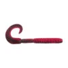Berkley PowerBait® MaxScent Lunch Worm - Red Shad Green Glitter -Berkley Shop PowerBait Scent Release Lunch Worm RedShadGrnGlttr 2018 alt1 18272.1638193020