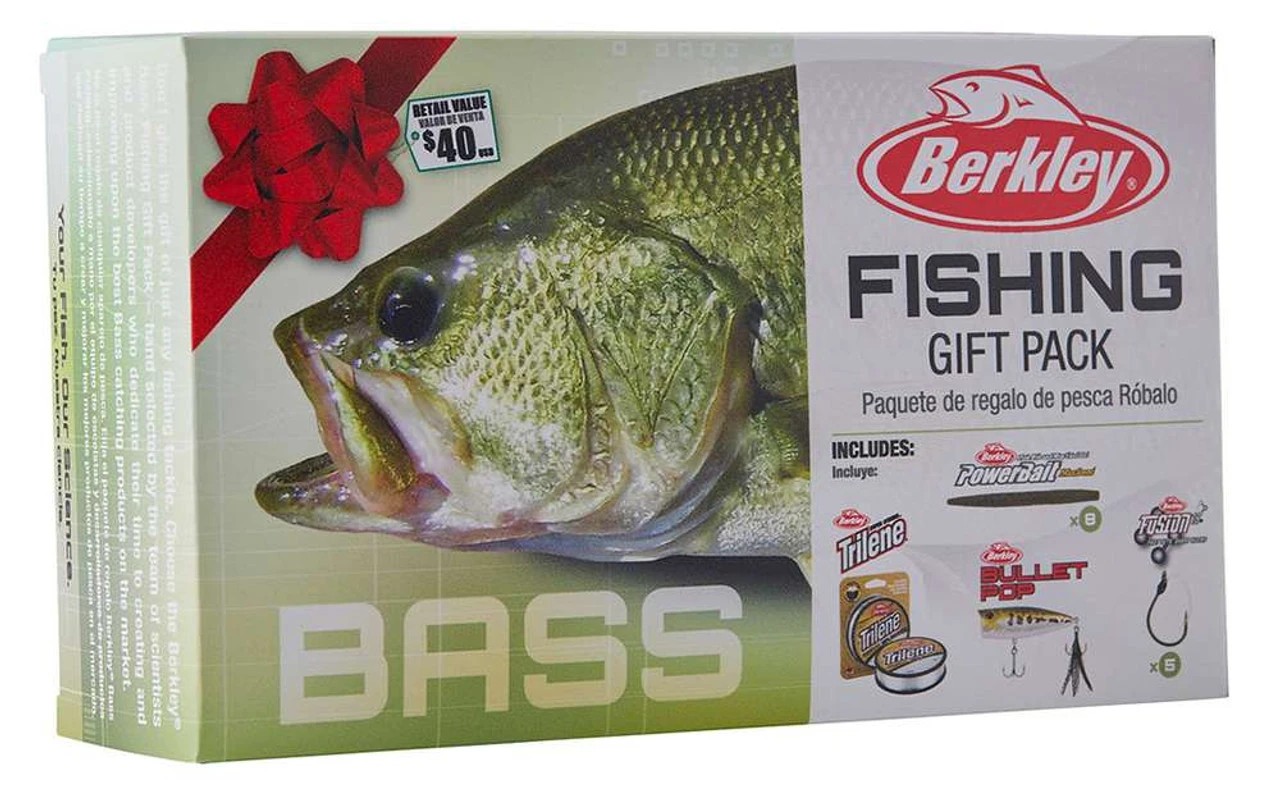 Berkley Bass Fishing Gift Kit 3 Berkley Bass Fishing Gift Kit